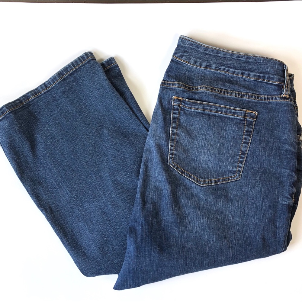 Torrid Medium Wash Bootcut Jeans